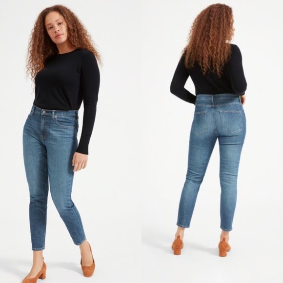 Everlane Denim - Everlane size 27 High Rise Skinny Ankle Jeans